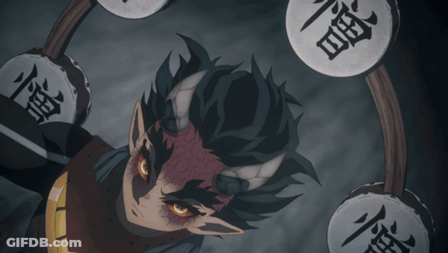 Hantengu Dragon Attack GIF