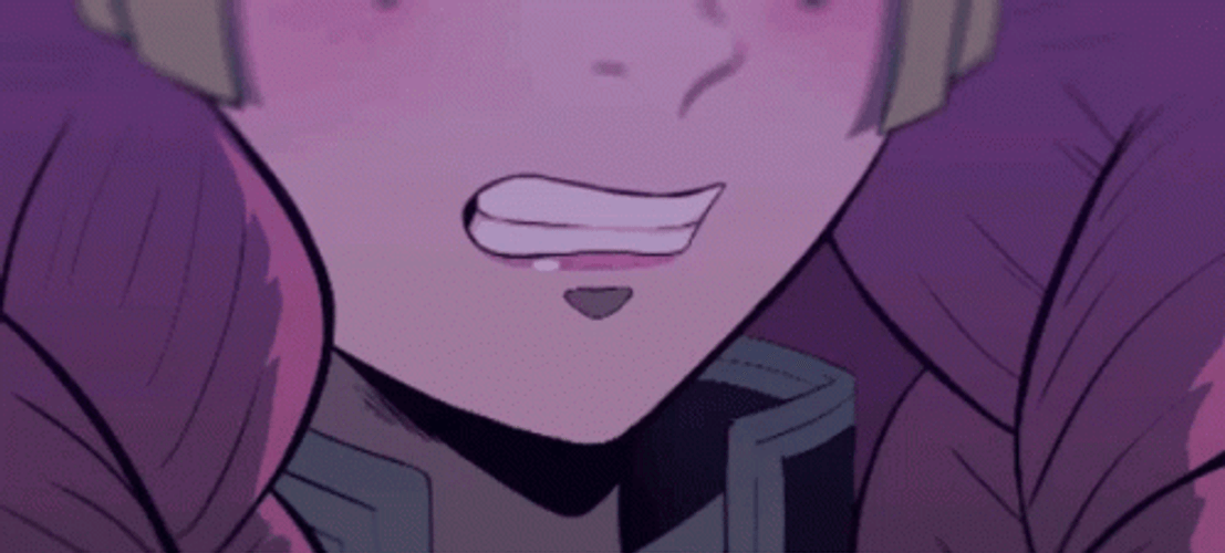 Hantengu Grinning Teeth GIF