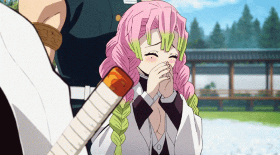Hantengu Mitsuri Kanroji GIF