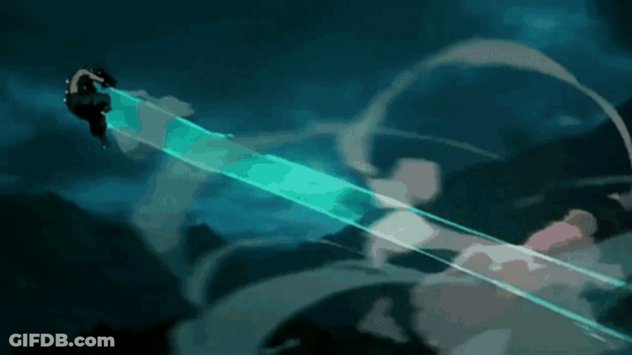 Hantengu Thrown Fast GIF