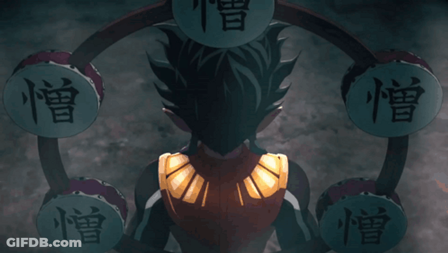 Hantengu Torment The Weak GIF