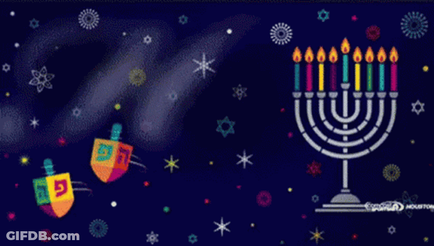 Hanukkah GIF