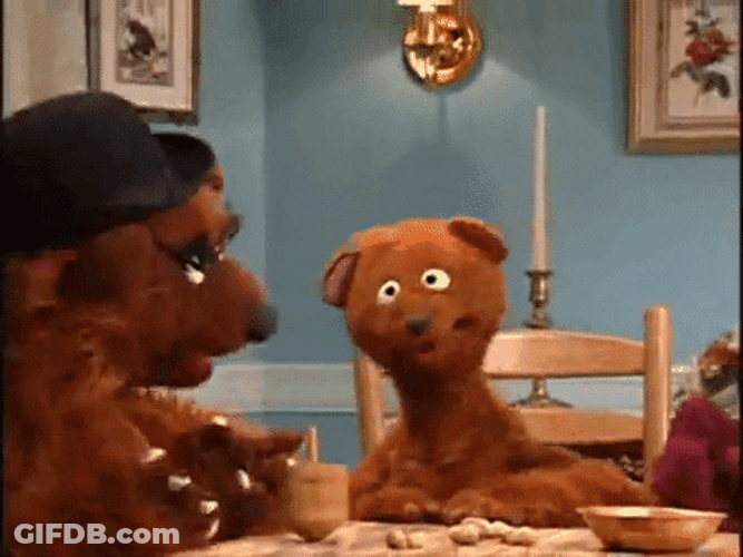 Hanukkah Sesame Street Celebrating GIF