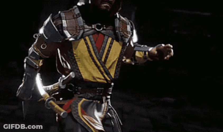 Hanzo Hasshi Fatality GIF