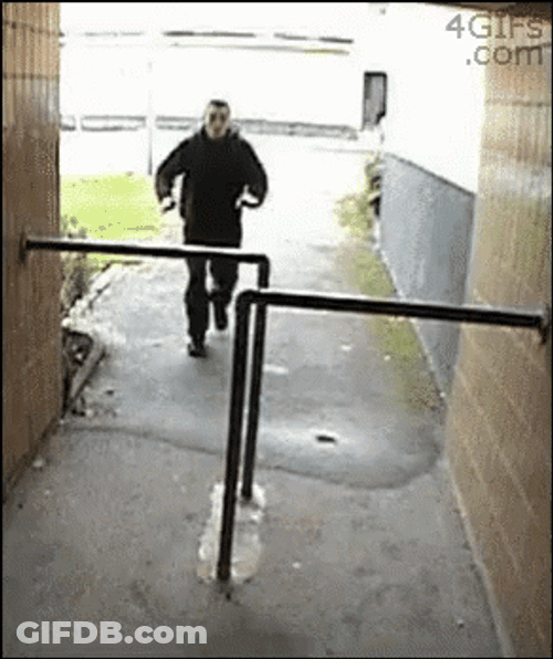 Happening In My Life Parkour GIF