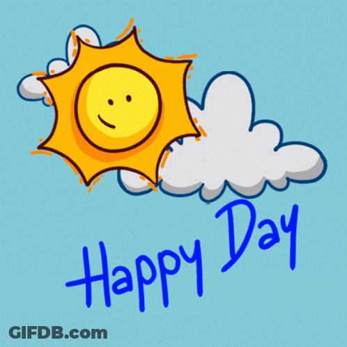 Happiness Day Happy Days GIF