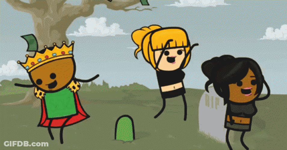 Happiness Friends Dancing GIF