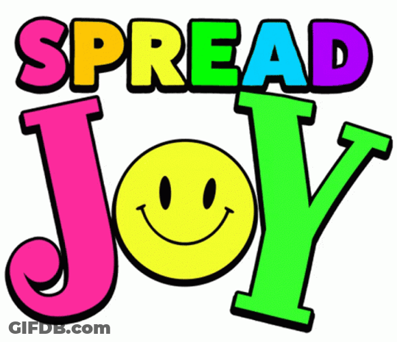 Happiness Spread Joy Emoji GIF