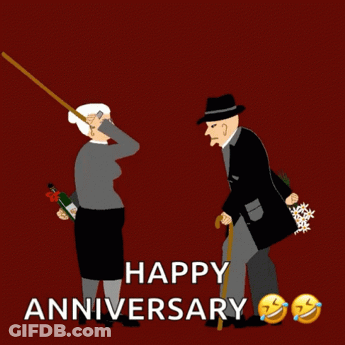Happy 10Th Anniversary Fighting Oldies GIF