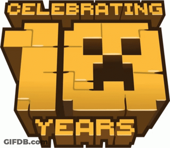 Happy 10Th Anniversary Roblox Celebrating GIF