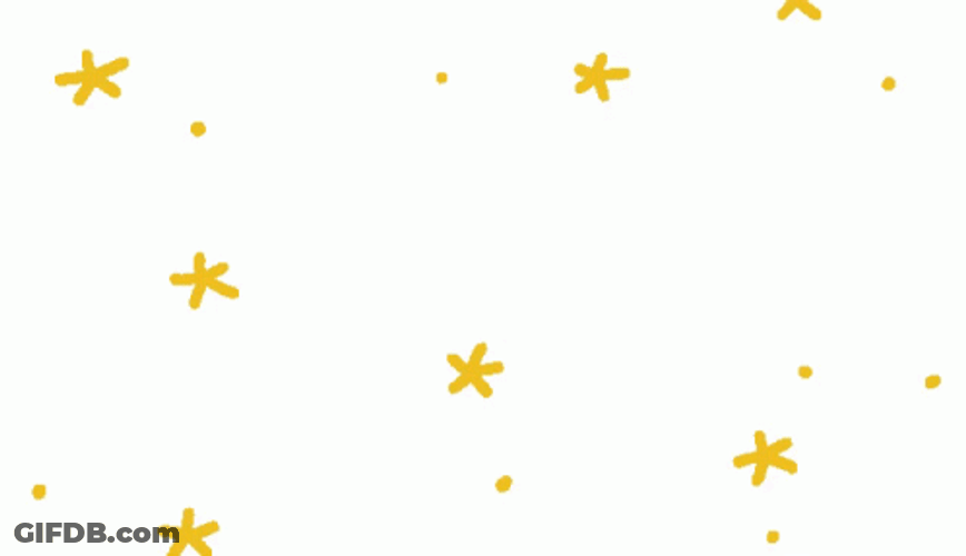 Happy 10Th Anniversary Sliding Star GIF