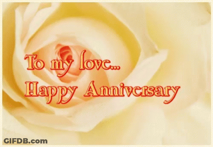 Happy 10Th Anniversary Sweet Message GIF
