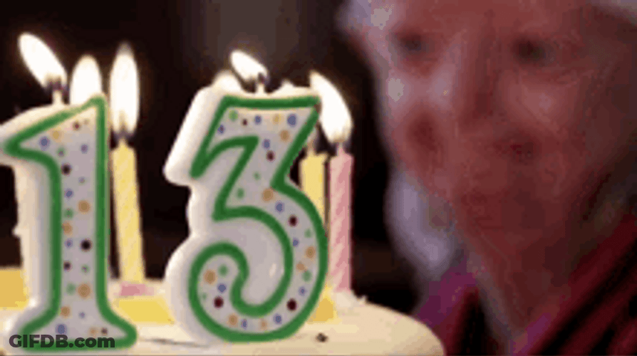 Happy 13Th Birthday Special Child GIF