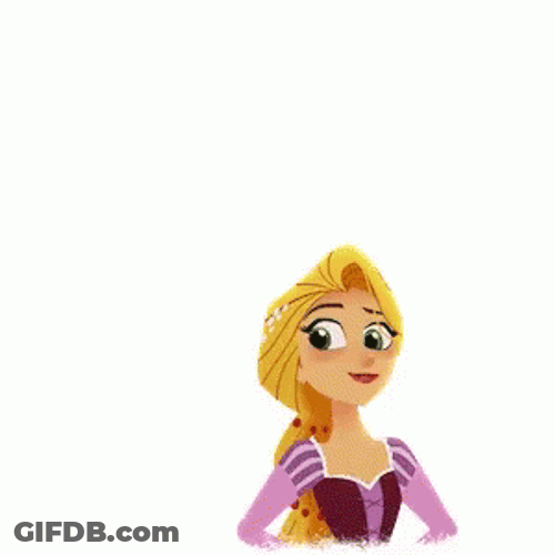 Happy 16Th Birthday Cake Rapunzel Tangled GIF
