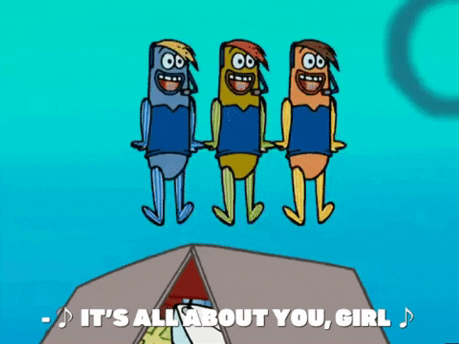Happy 16Th Birthday Girl Song SpongeBob Squarepants GIF