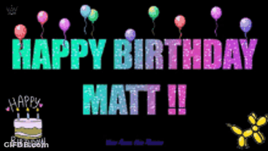 Happy 16Th Birthday Matt Balloon Arts GIF