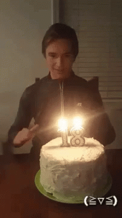 Happy 18Th Birthday Man Meme GIF