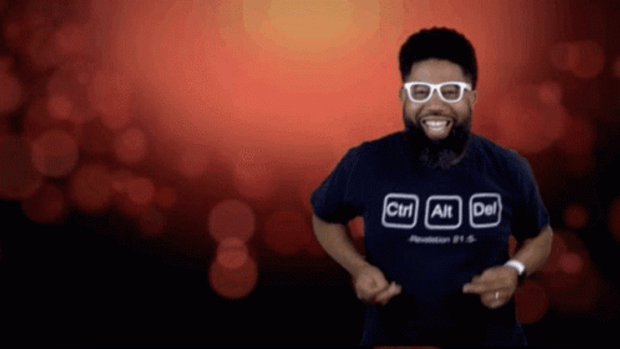 Happy 2 Year Work Anniversary Dancing Man GIF