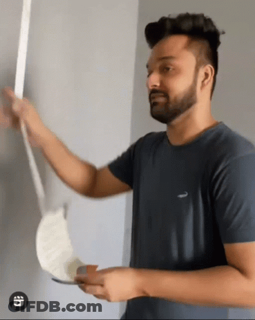 Happy 2 Year Work Anniversary Playing Balloon GIF
