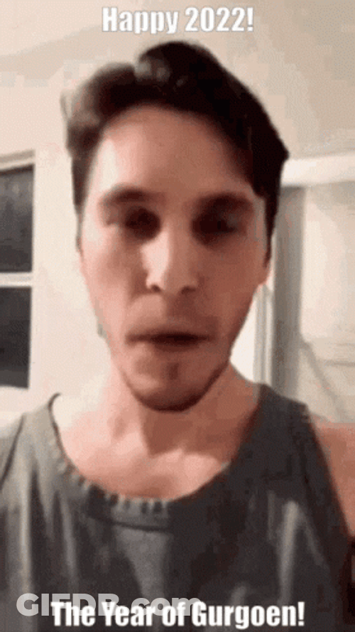 Happy 2022 Jerma GIF