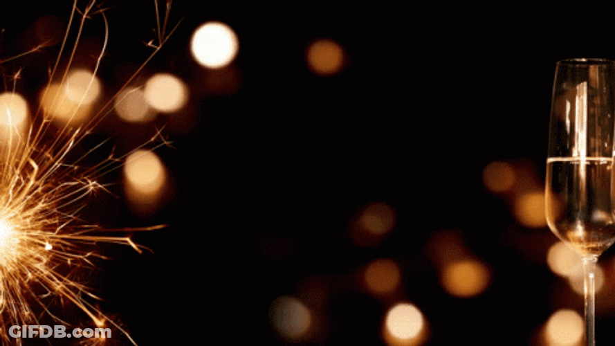 Happy 2022 New Years Eve GIF