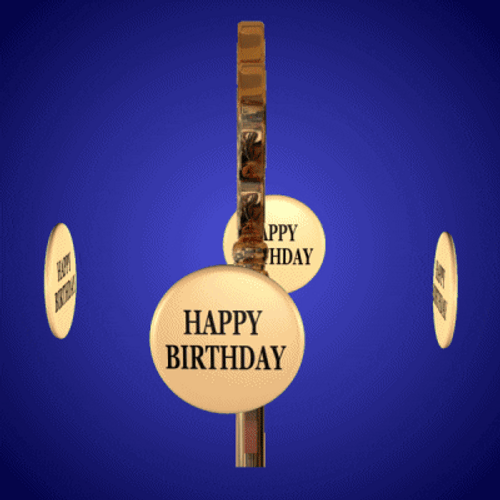 Happy 21 St Birthday With Key GIF