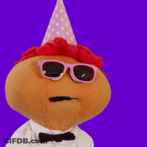 Happy 21St Birthday Getbert The Puppet GIF