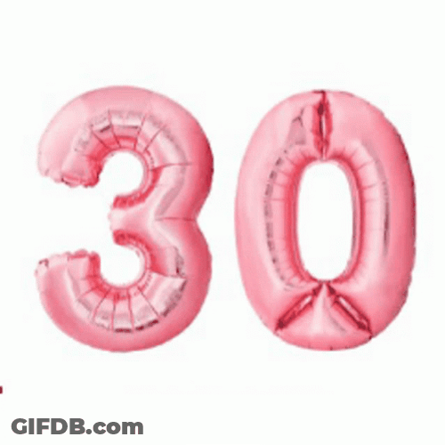 Happy 30Th Birthday 30 Picture Montage GIF