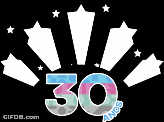 Happy 30Th Birthday Spanish Greeting GIF