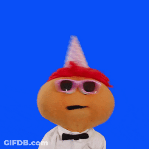 Happy 30Th Birthday You're For Real Now Puppet GIF