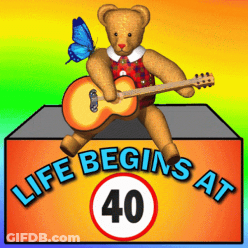 Happy 40Th Birthday GIF
