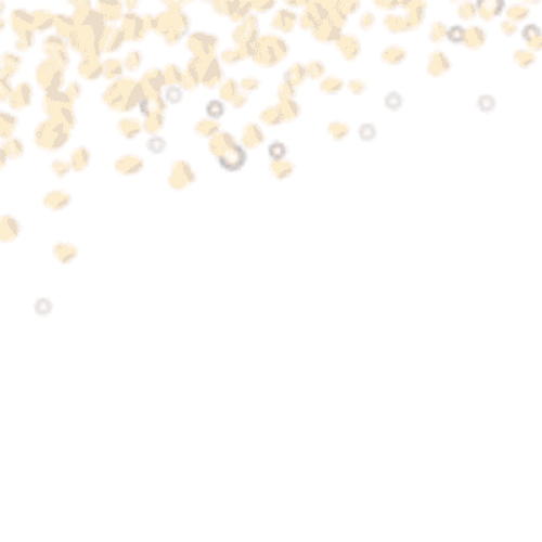 Happy 40Th Birthday Golden Balloons Animation GIF