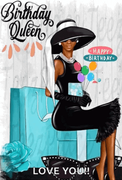 Happy 40Th Birthday Queen Love You GIF