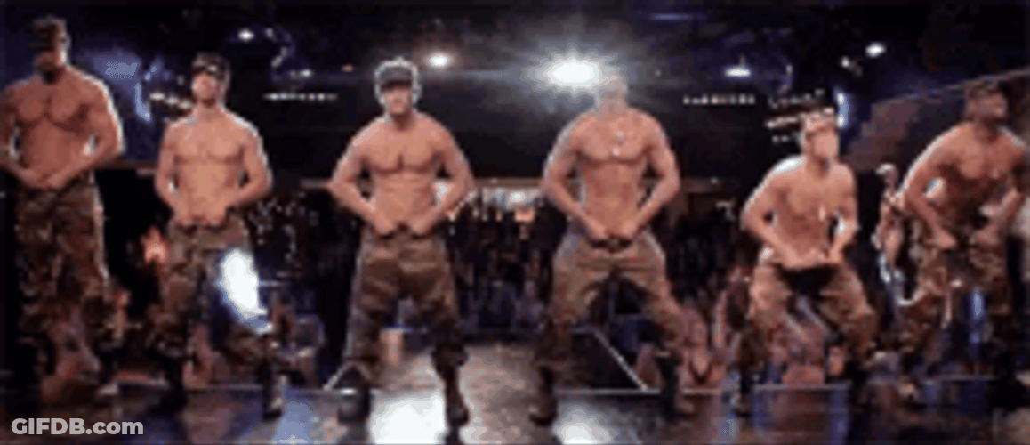Happy 40Th Birthday Strip Club Men Celebrate GIF