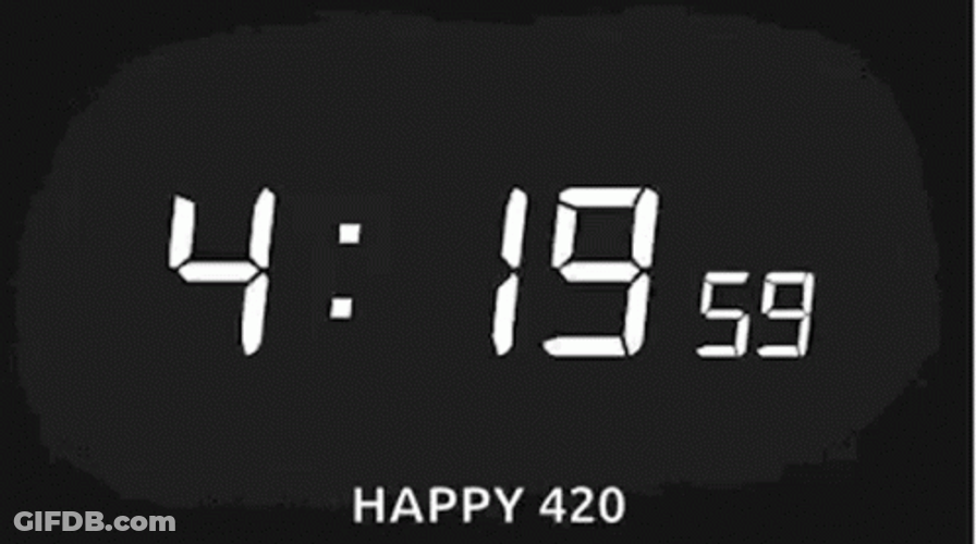 Happy 420 GIF