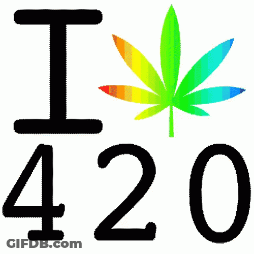 Happy 420 GIF