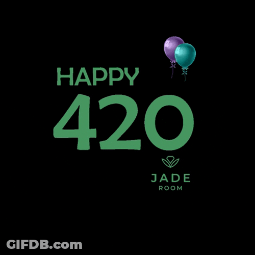 Happy 420 GIF