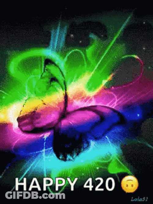 Happy 420 GIF