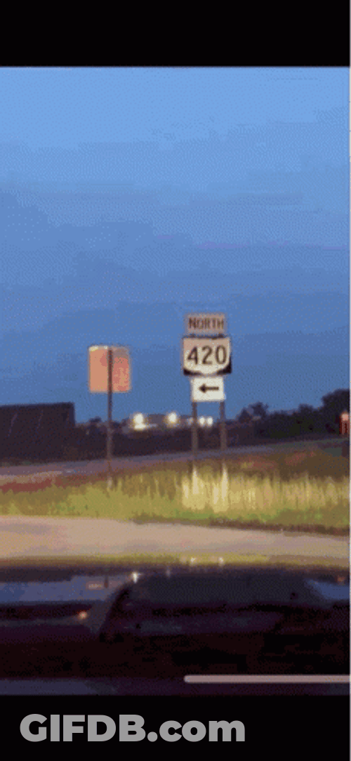 Happy 420 GIF