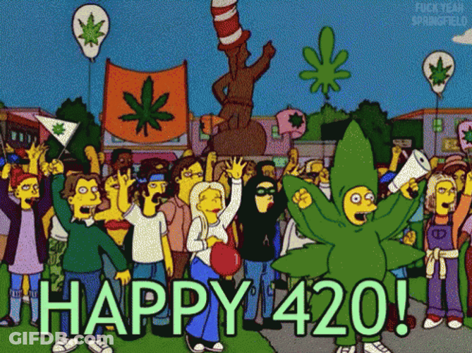 Happy 420 GIF