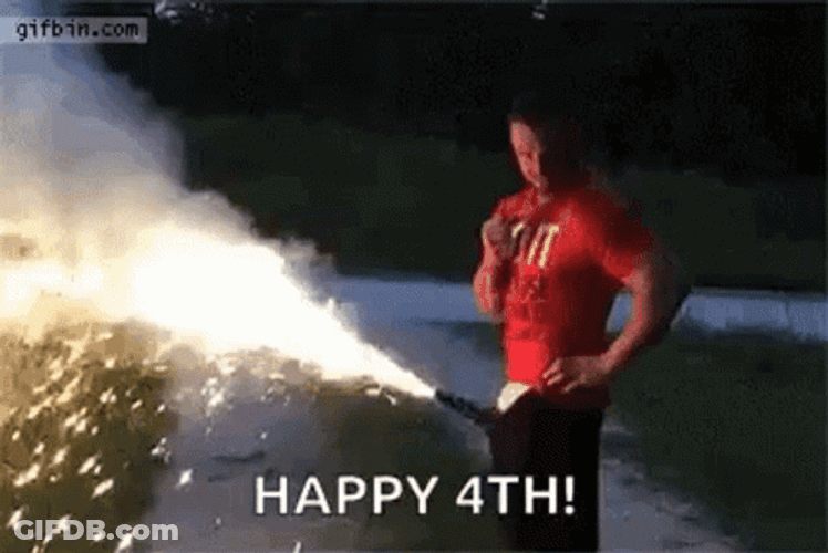 Happy 4Th GIF