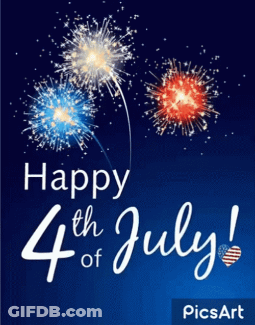 Happy 4Th GIF