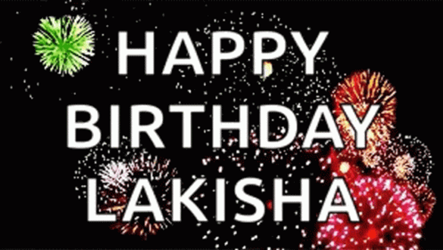 Happy 4Th Of July Birthday Lakisha GIF