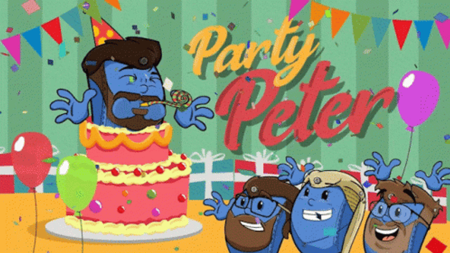 Happy 4Th Of July Birthday Party Peter GIF