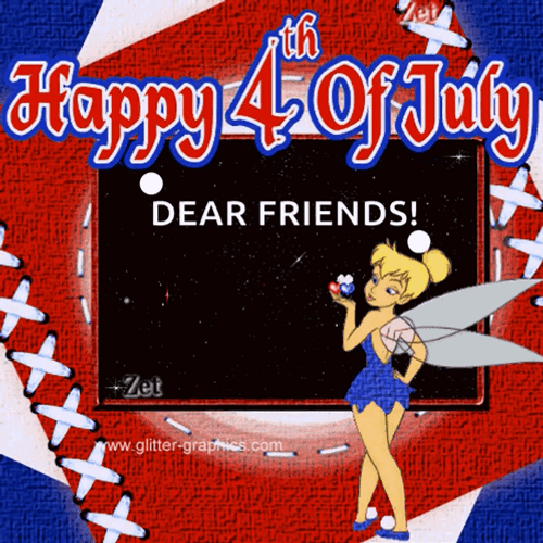Happy 4Th Of July Dear Friends GIF