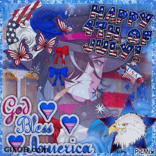 Happy 4Th Of July Eagle GIF