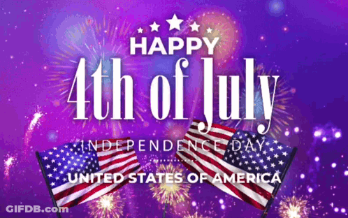 Happy 4Th Of July Fireworks GIF