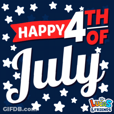 Happy 4Th Of July Lucas And Friends GIF