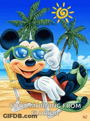 Happy 4Th Of July Mickey Mouse And Friends GIF