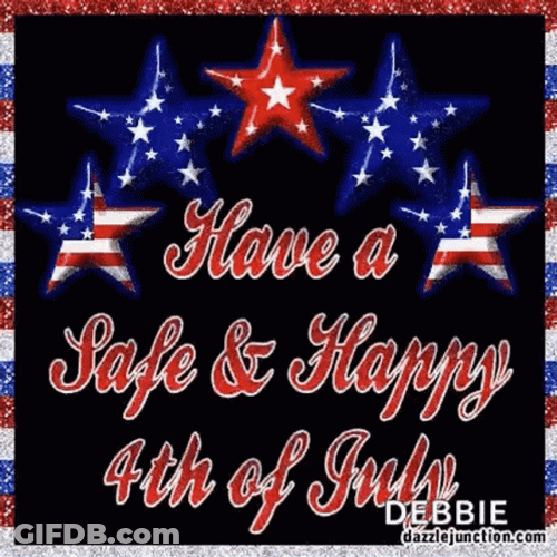 Happy 4Th GIF